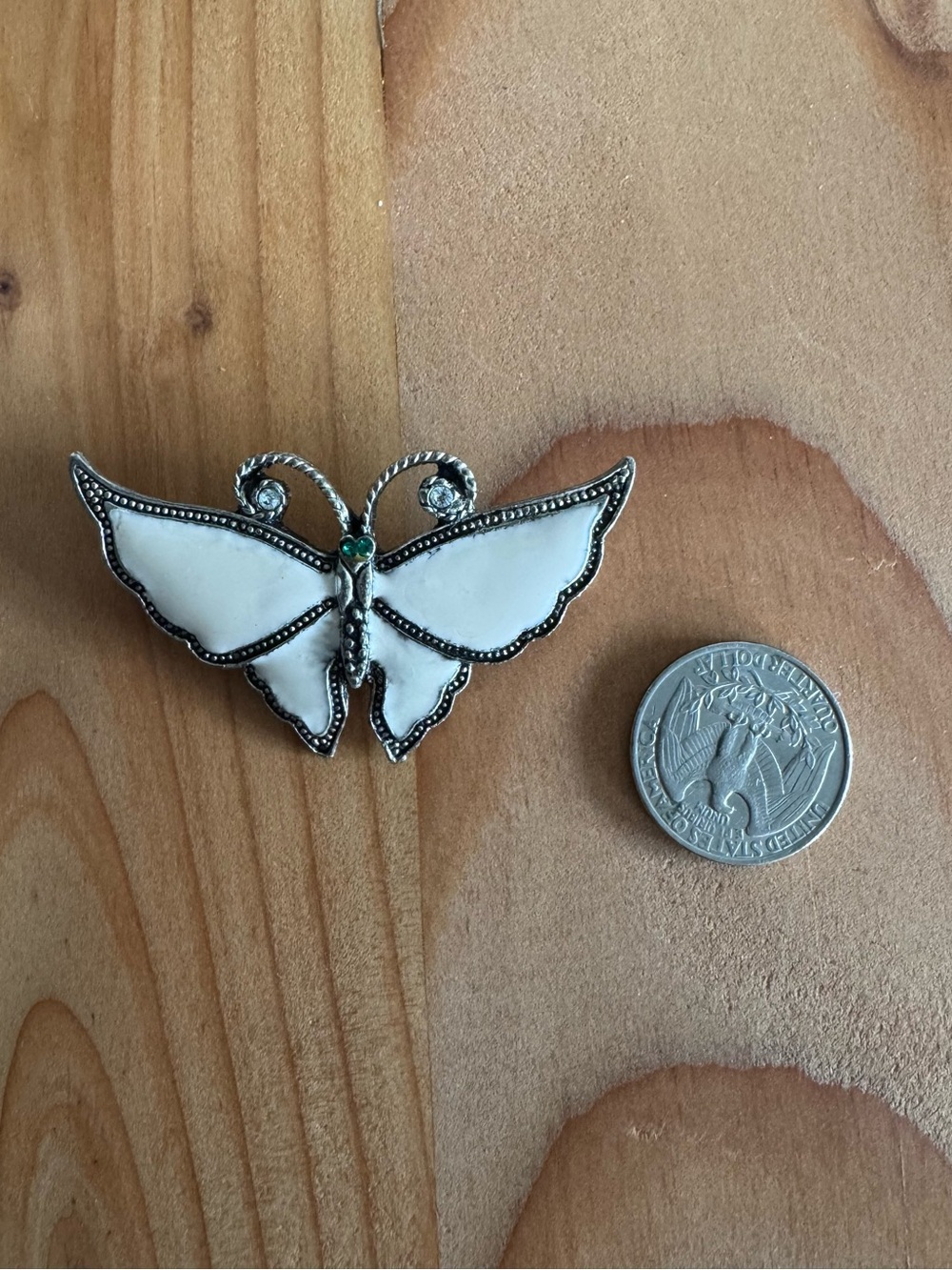 Vintage Butterfly Hair Pin